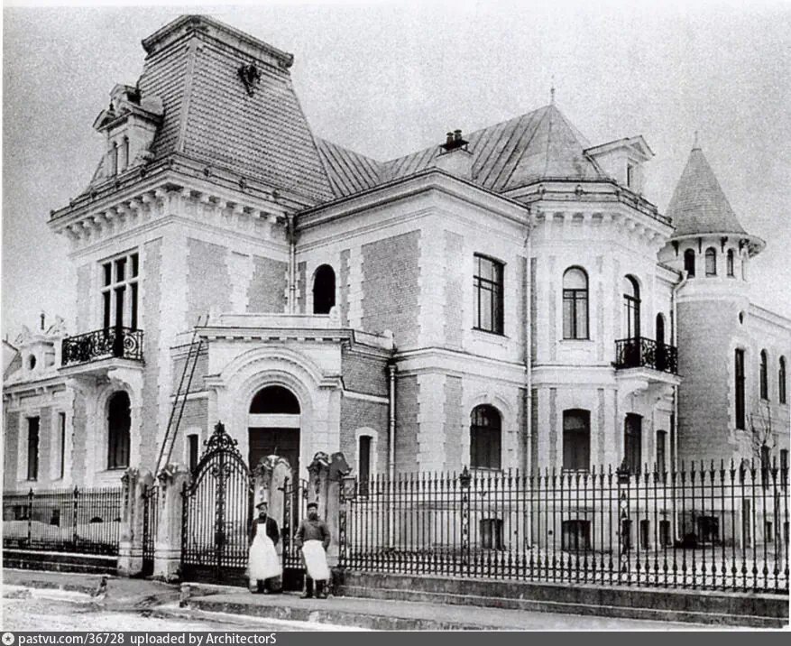 Фото примерно 1903 года