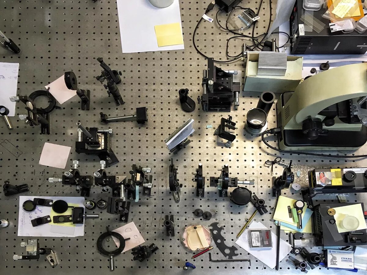 Установка для проведения эксперимента