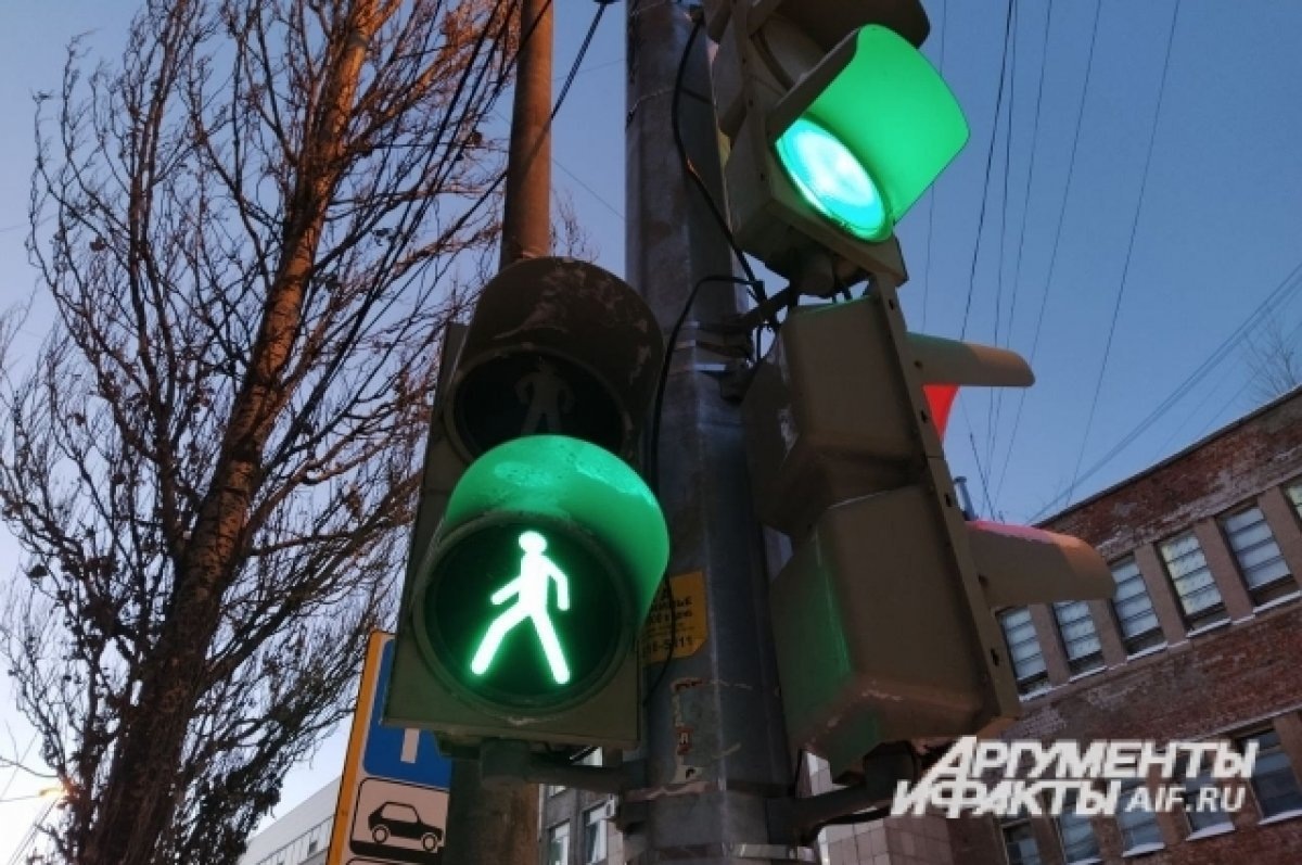    На барнаульском перекрестке на целый день отключат светофоры