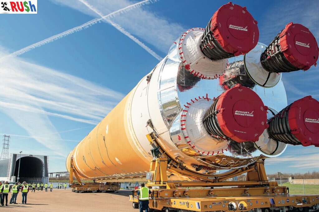 Фото SLS ракеты