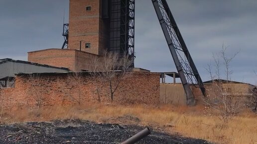 Заброшенные Рудники Ошской области