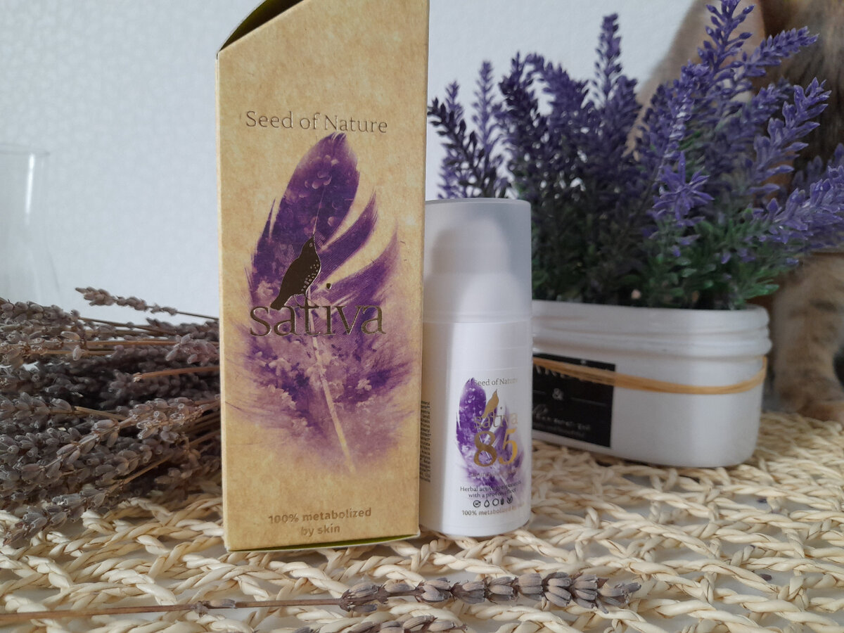 Осветляющая сыворотка №85 Sativa