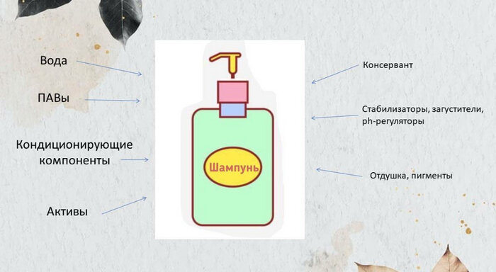 Как правильно читать состав шампуней?