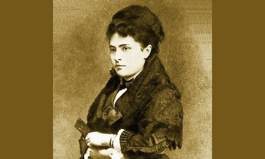 Е.А. Болтина (Салтыкова) (1839-1910) жена писателя
