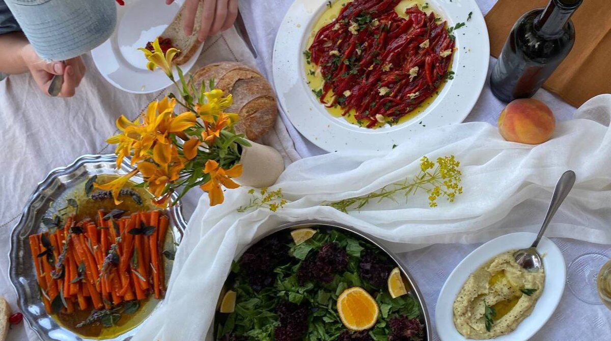 Коллаборации "Dinner in season"  