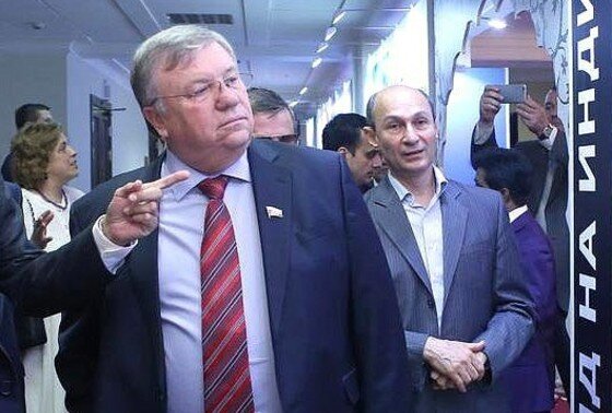    Владимир Комоедов