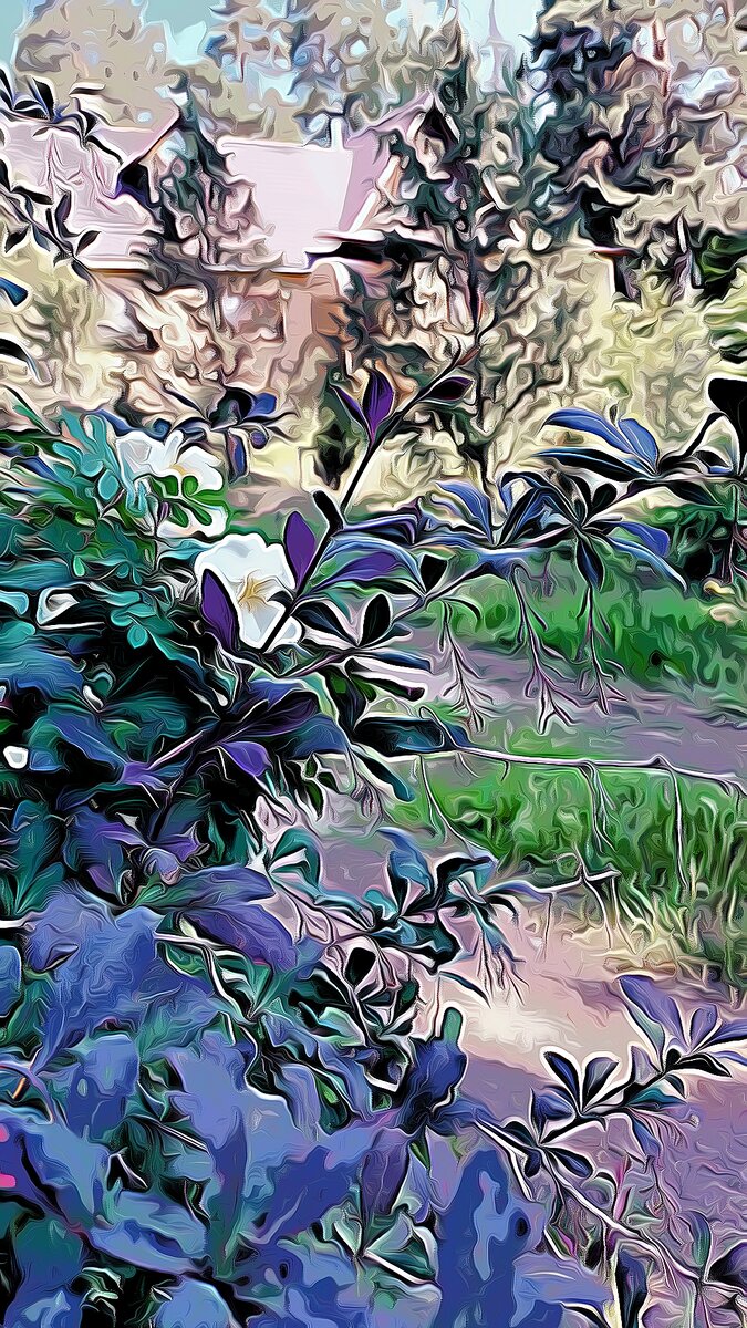 Наш домик в деревне. Фото автора