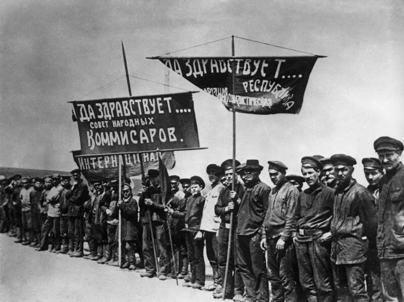 Гражданская война в России 1917-1922г: Причины и итоги | Интересное в ...