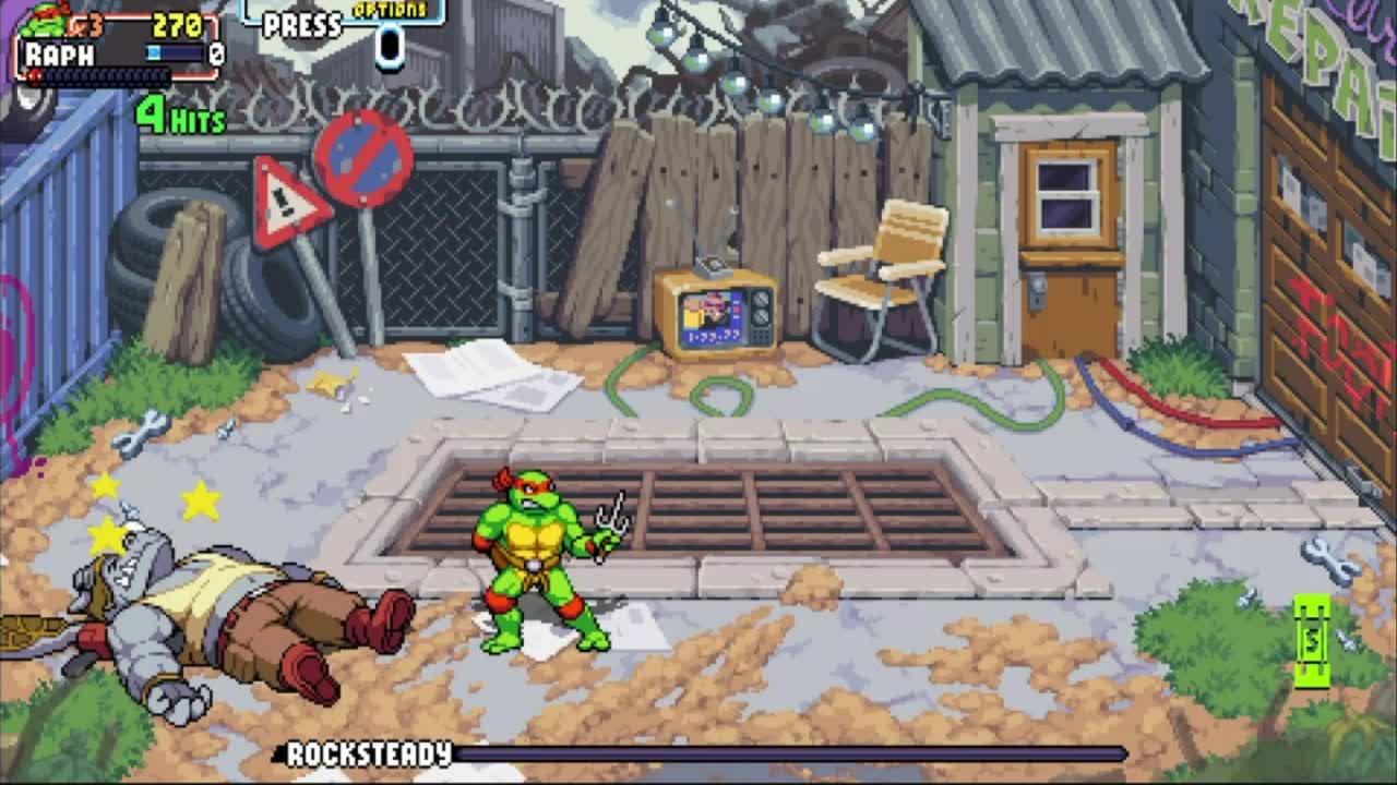 PS 4 Teenage Mutant Ninja Turtles Shredders Revenge / Черепашки-ниндзя:  Месть Шреддера Episode 2 Big Apple, 3 PM Прохождение