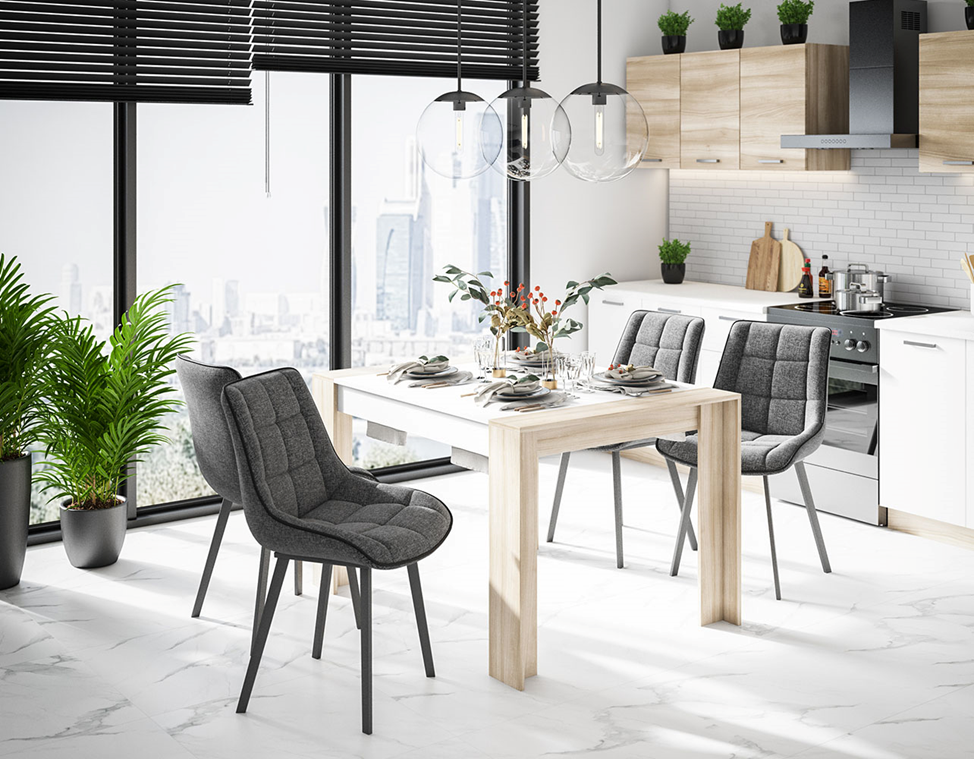 Интерьер в светлых оттенках всегда приятен глазу и отлично сочетается с любой мебелью