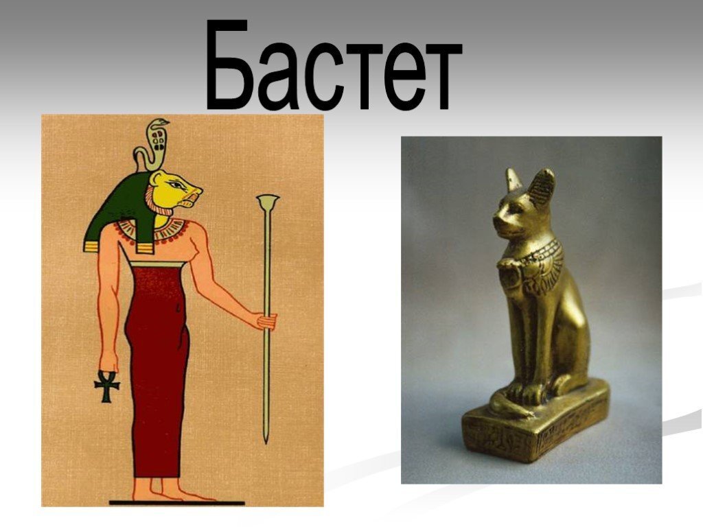 Как выглядел бог бастет в древнем египте