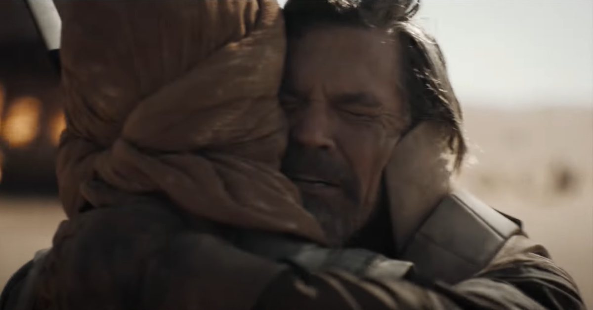 Кадр трейлера со встречей Пола и Гурни.