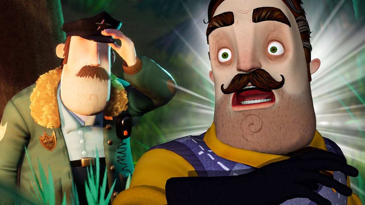 СОСЕДА ПРЕСЛЕДУЕТ ПОЛИЦИЯ - ОБНОВЛЕНИЕ ДНЕВНИКА HELLO NEIGHBOR 2 ▷ НОВЫЙ ПРИВЕТ  СОСЕД | Lex | Дзен