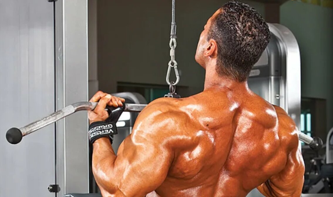 Reverse Grip Pulldown