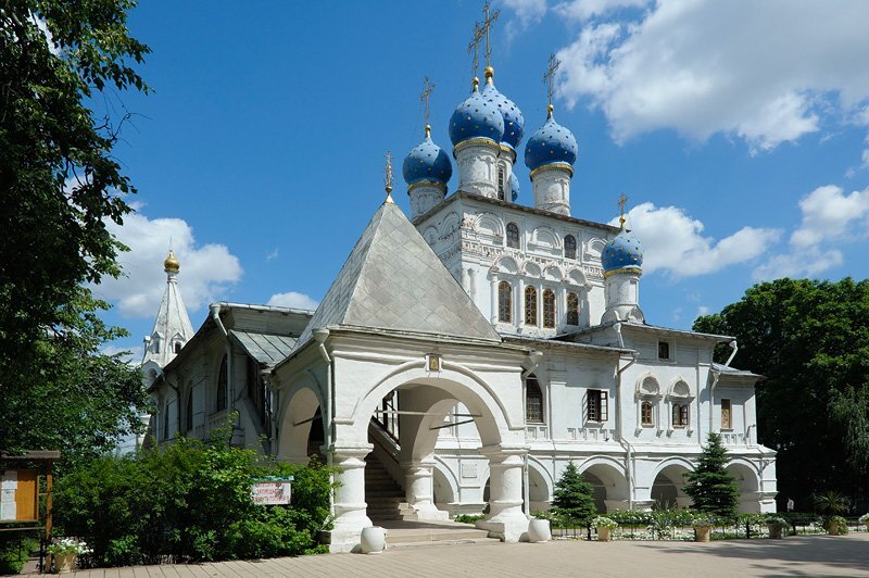 Музей-заповедник "Коломенское" 