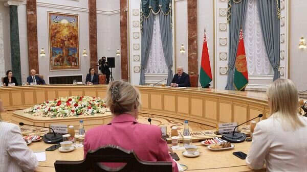    © пресс-служба президента Беларуси