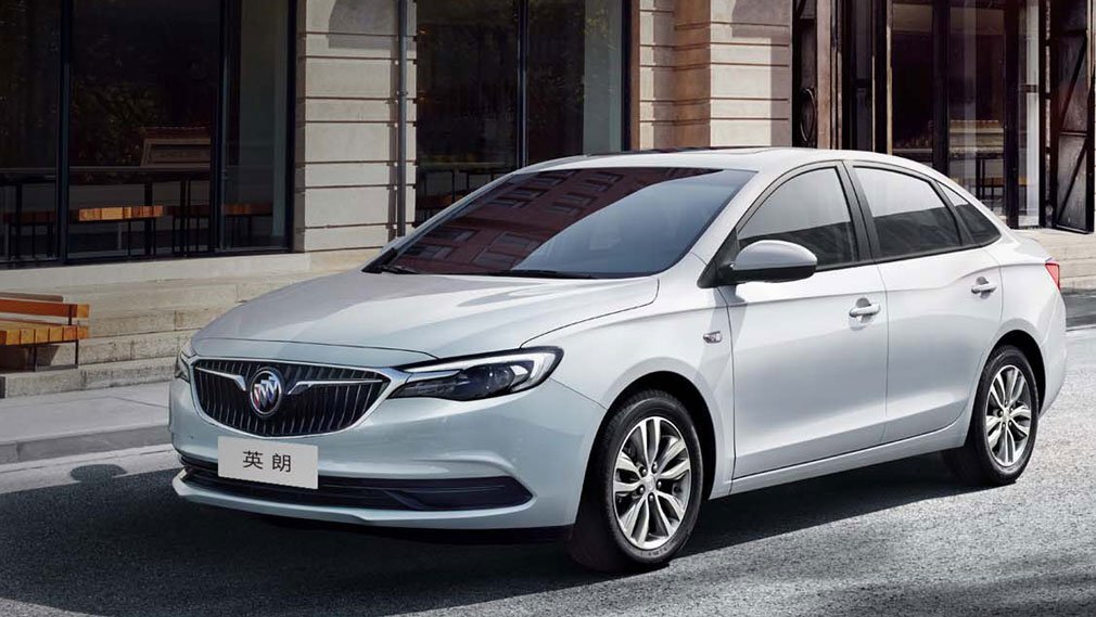     Несмотря на громкое имя, Buick Excelle - бюджетная модель с современным, но простым дизайном