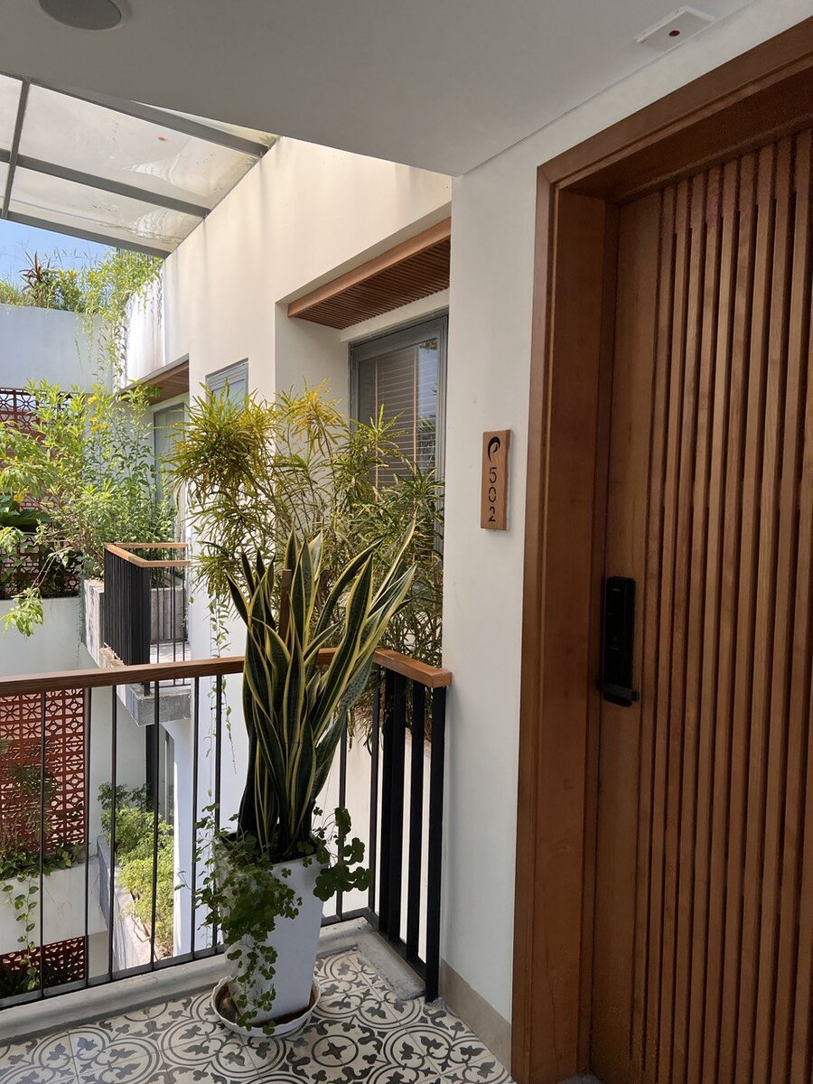 Отель Ponte Boutique Da Nang