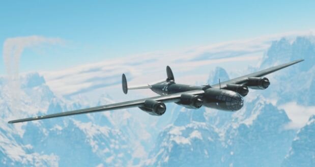 Me-264 "Америкабомбер"