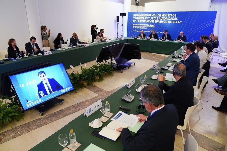    Саммит EU — CELAC в Сантьяго-де-Компостела © Lvaro Ballesteros/Global Look Press/Keystone Press Agency