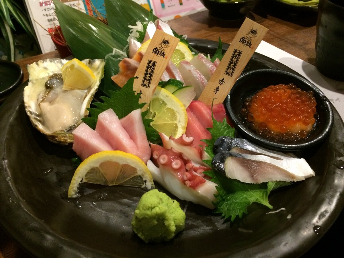 Сашими💗 Сколько цветов увидели?