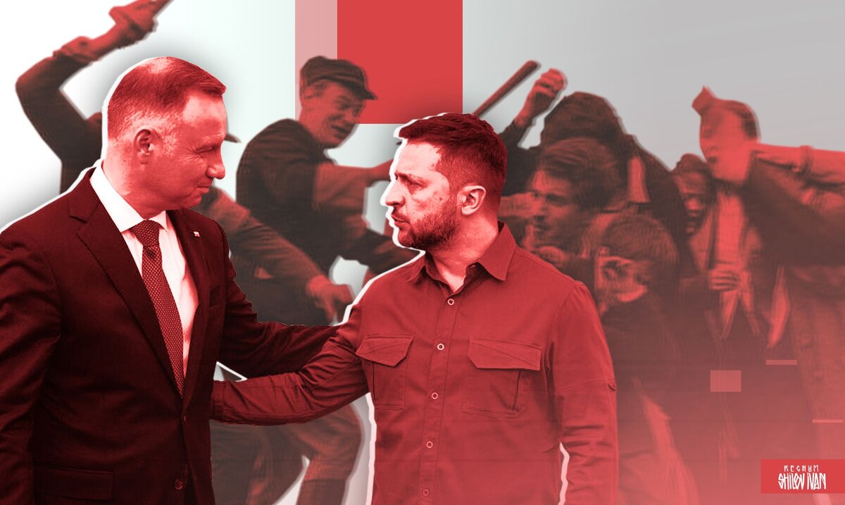    Волынская резня Иван Шилов (с) ИА Регнум