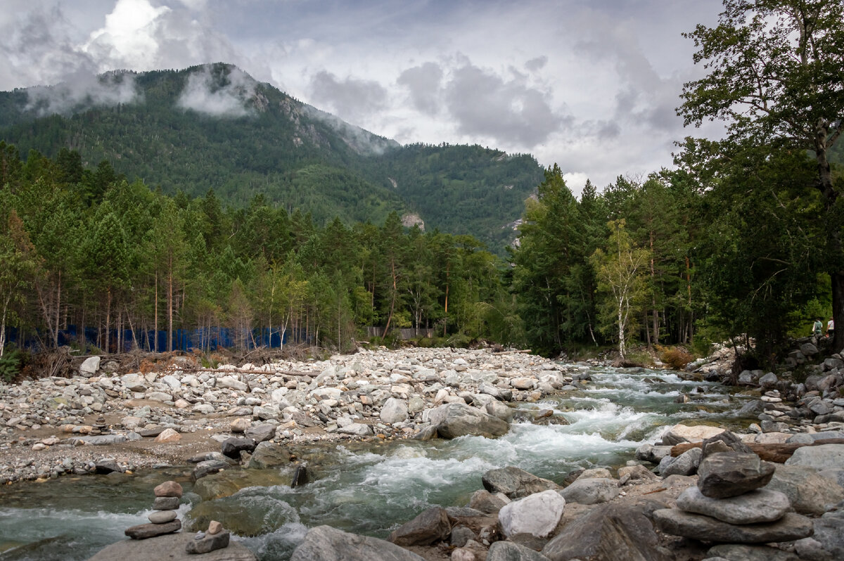 каменная река аршан