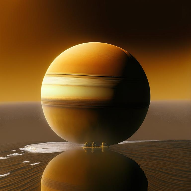   Планета похожая на Титан, на которую попала главная героиня Эйна Лейн вместе с остальными учеными- добровольцами.