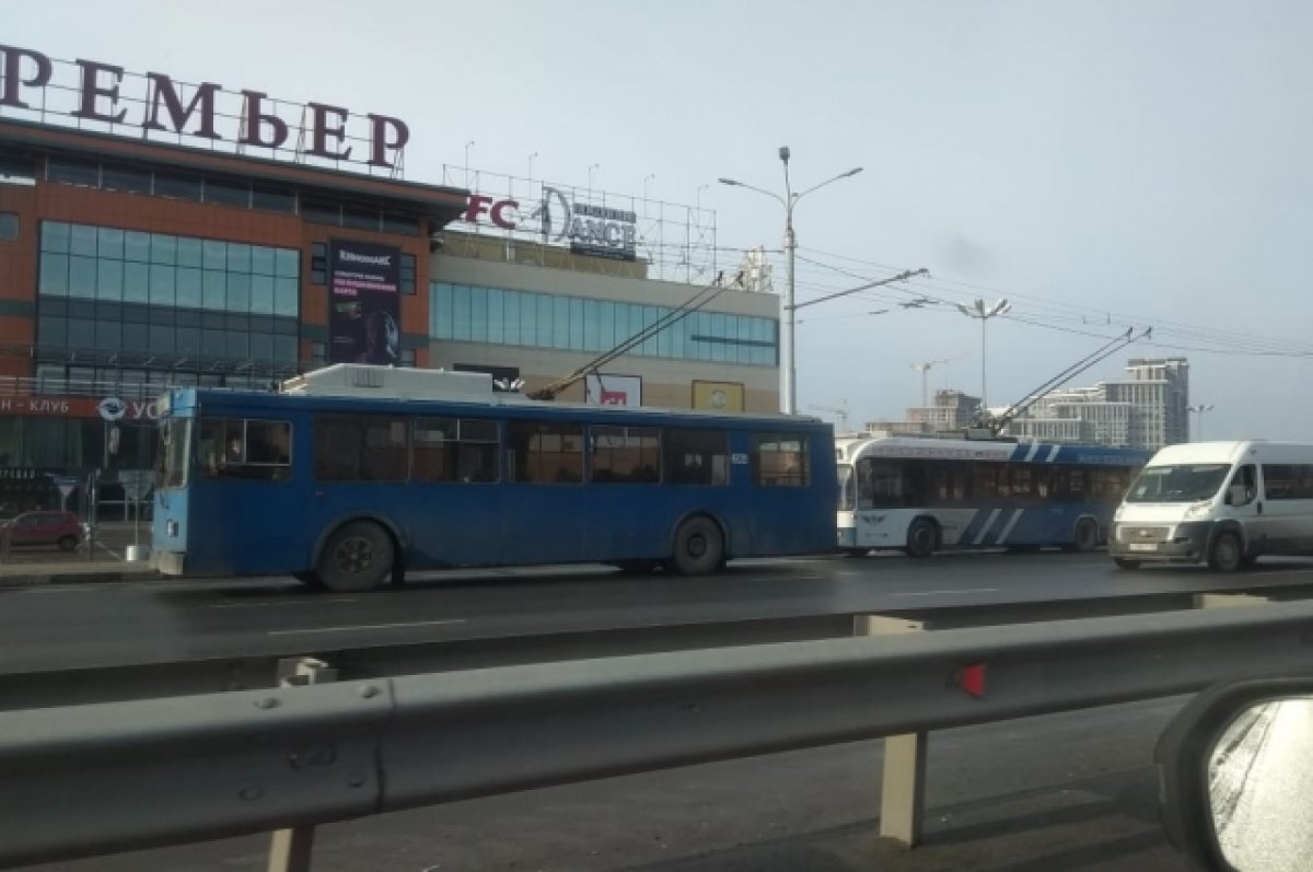    Ремонт троллейбусной сети в Рязани планируют начать с центральных улиц