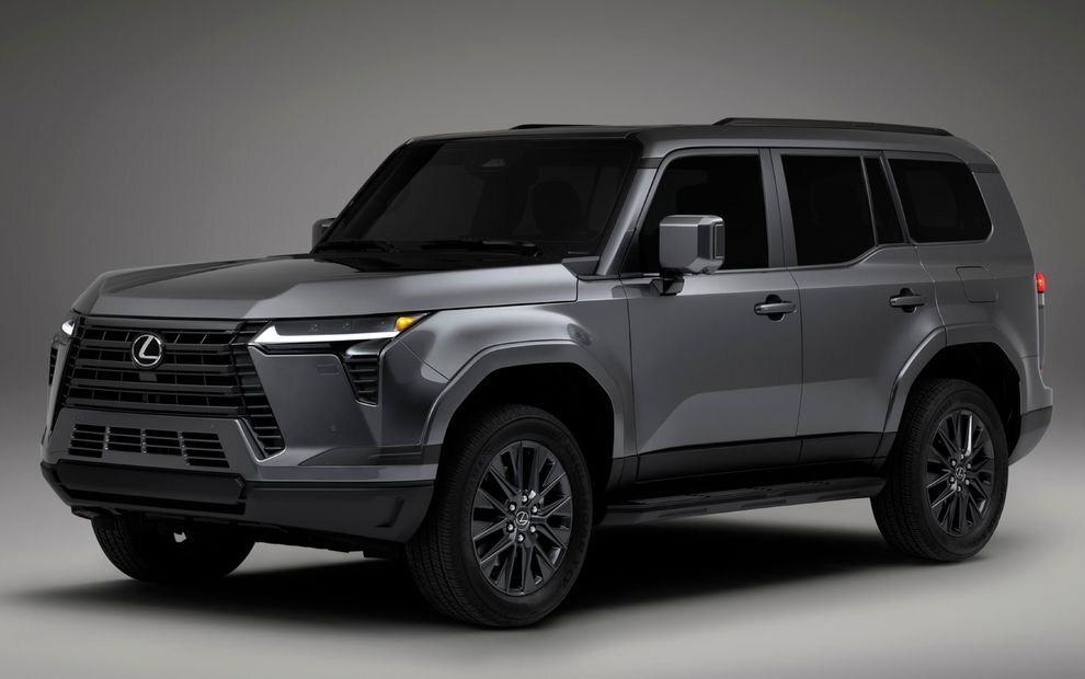 новый тойота ленд крузер прадо 250