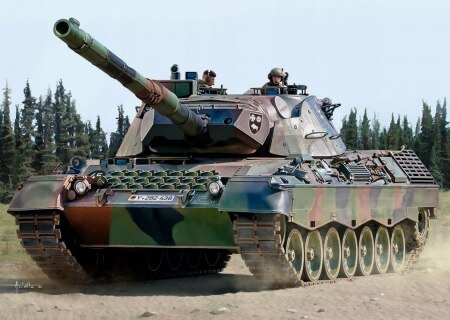    Германия объявила о новом пакете военной помощи, в который войдут бронетехника, системы ПВО и БПЛА