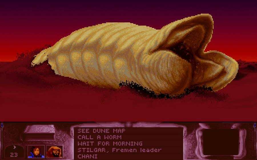 Dune 2000 Sega червь. Дюна игра червь.