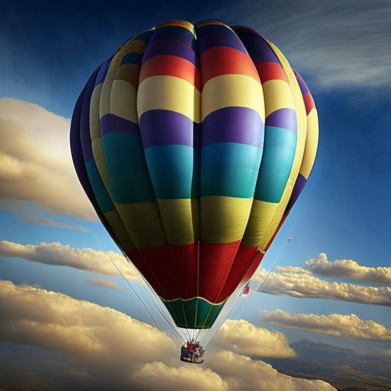 "SkySoar" - это самый высококачественный и безопасный воздушный шар на рынке.
