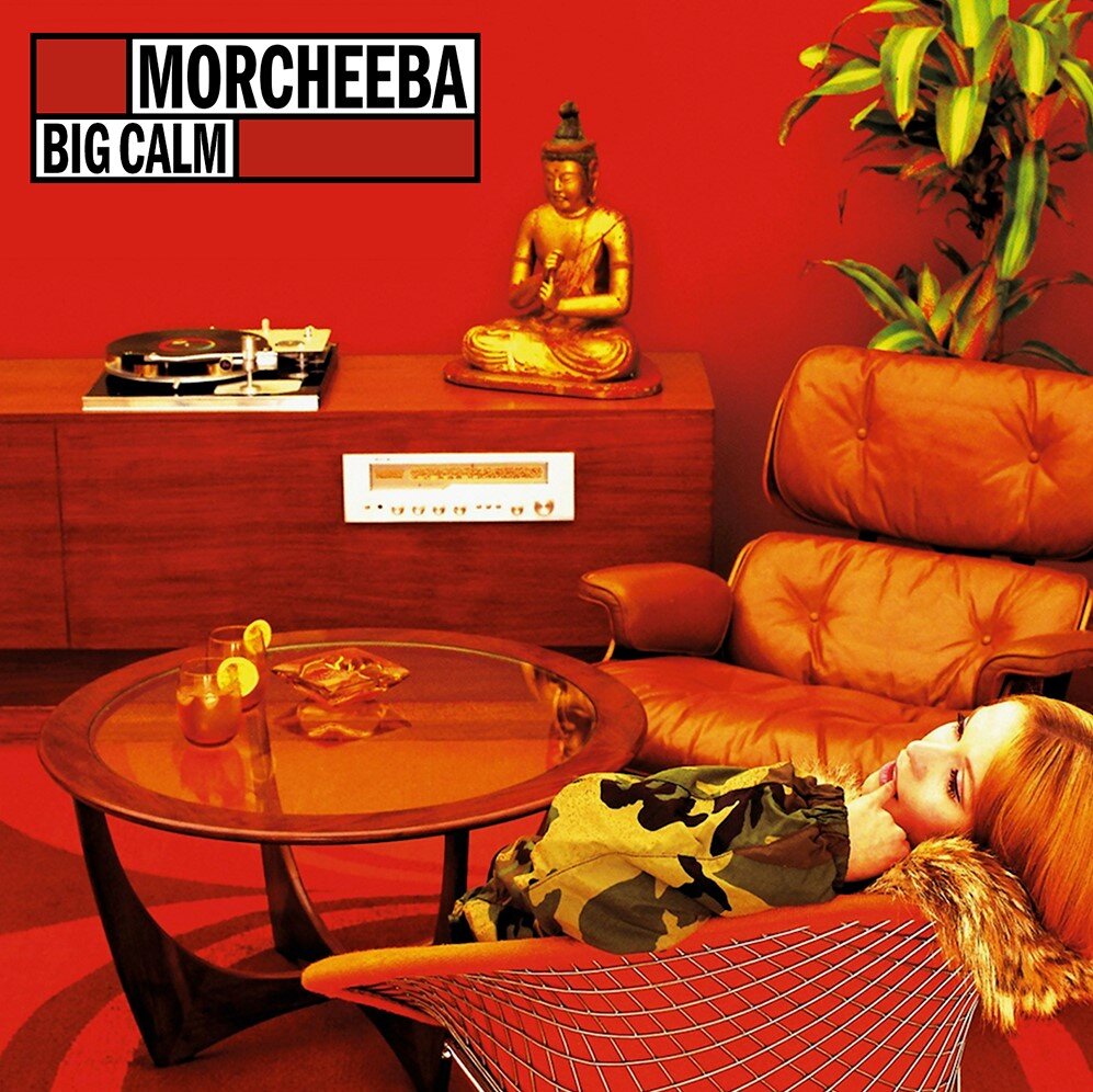 Обложка альбома Morcheeba - "Big Calm"