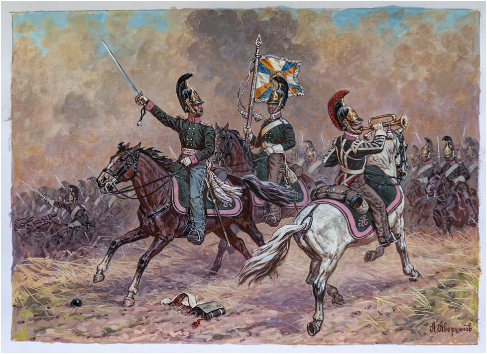 Художник изображающий сражение. Драгун 1812 русская армия. Русско-французская война 1812-1814. Драгуны в войне 1812. Драгуны 1812 г Россия.