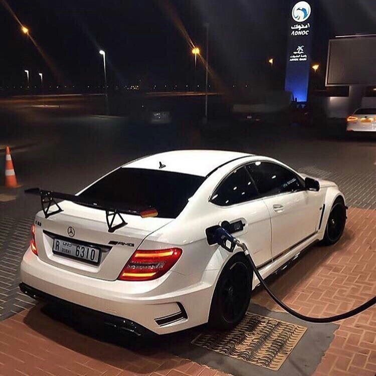 Mercedes C63 W204.Машина-мечта?, Speed(Скорость)