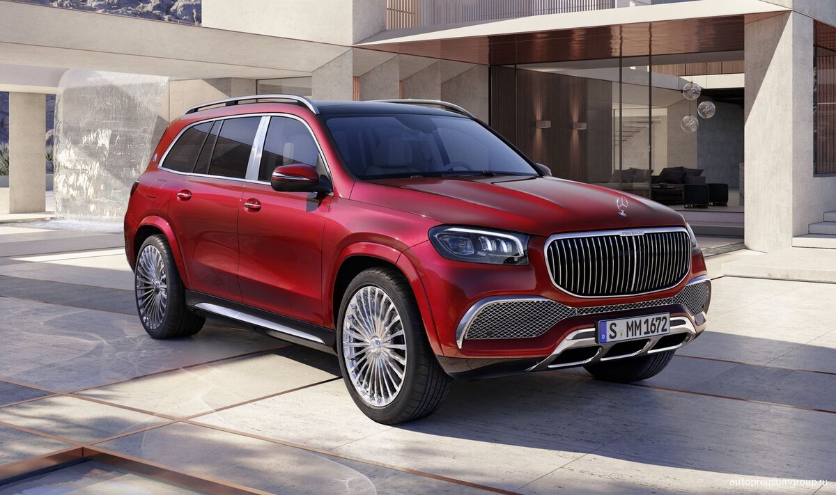 Mercedes Benz Майбах кроссовер