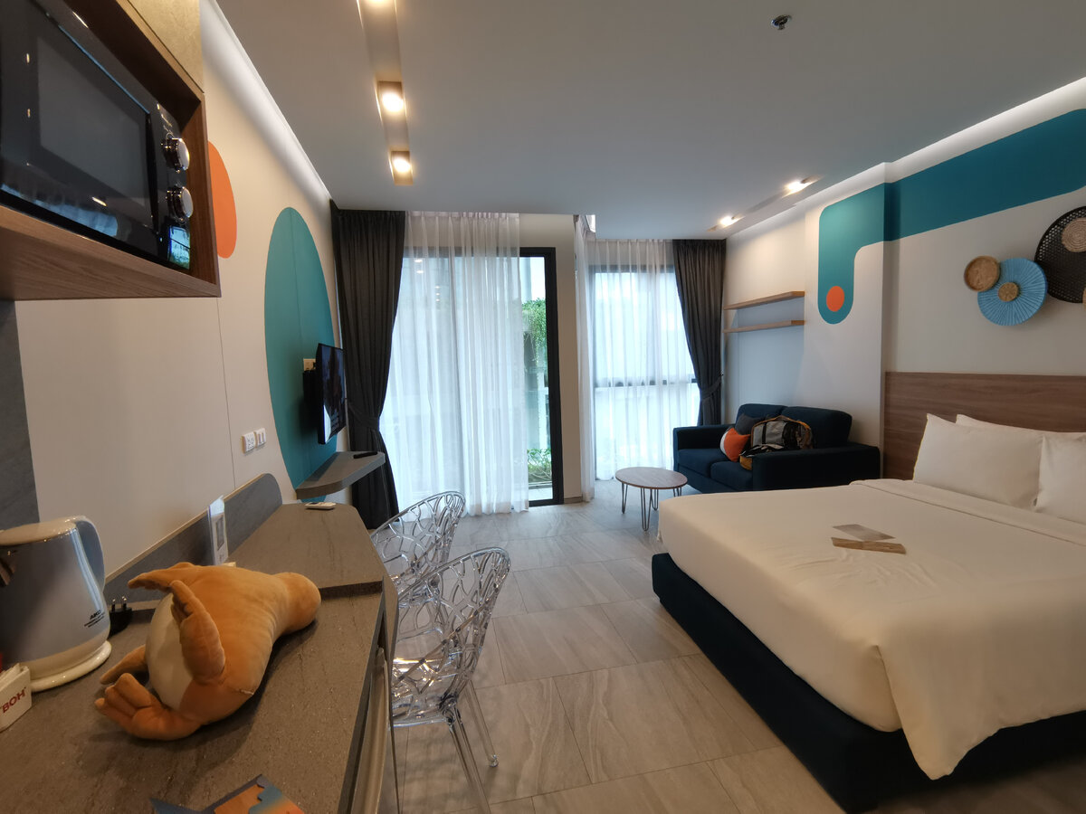 Номер в апарт отеле Homa Phuket town