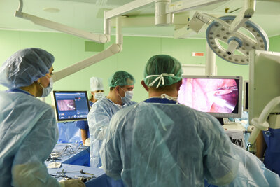    Морозовская детская больница ©Николай Корешков РИАМО