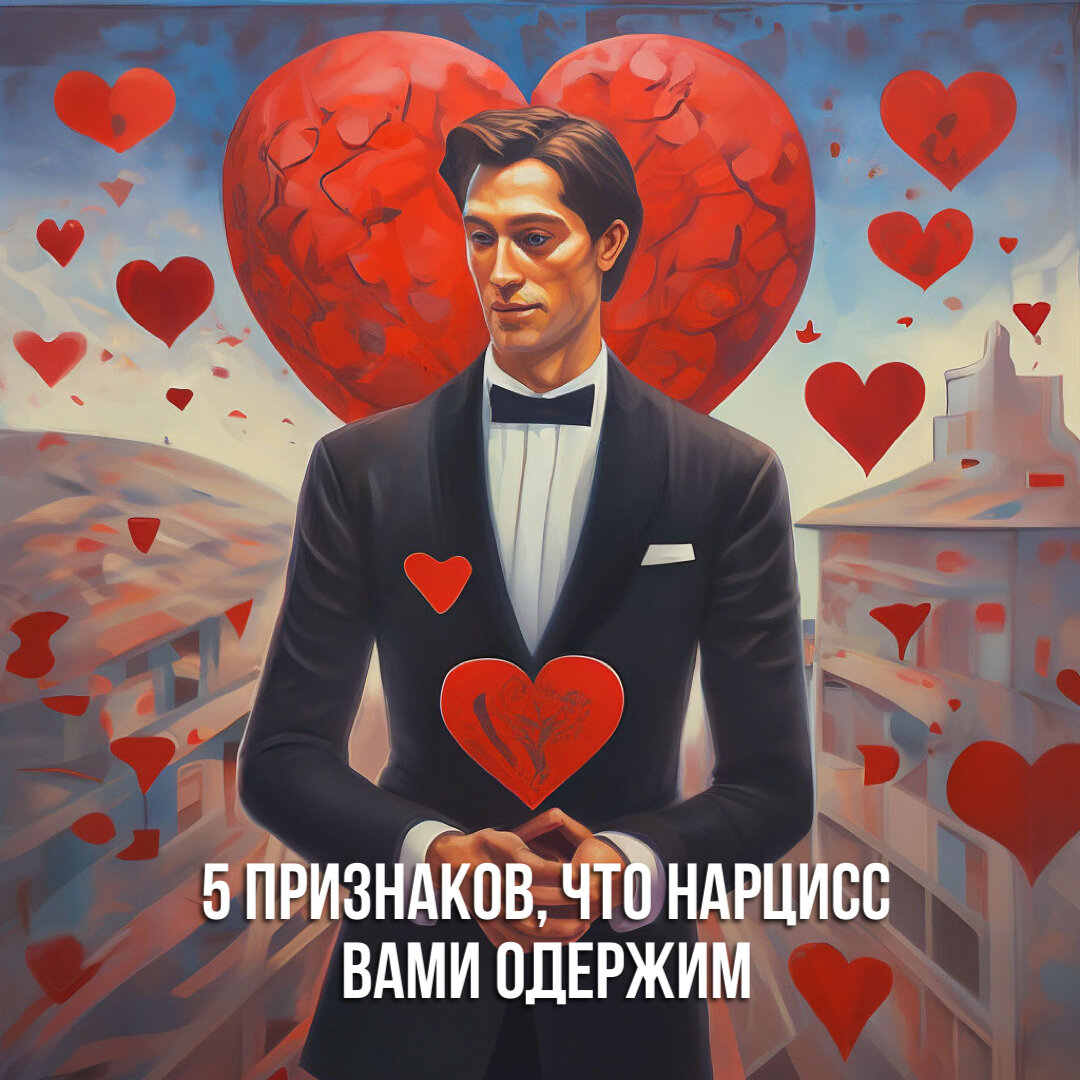 5 признаков, что нарцисс вами одержим | Будущий бывший ❤️‍🩹 | Дзен