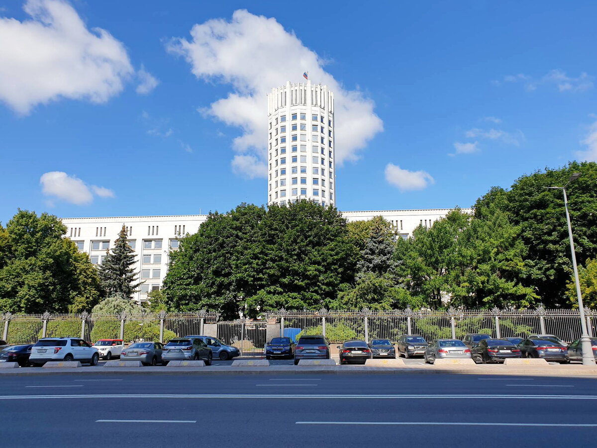 Дом Правительства Российской Федерации