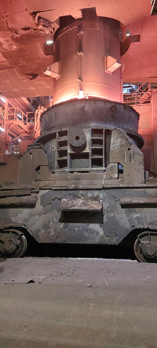 горячие цеха впечатляют!