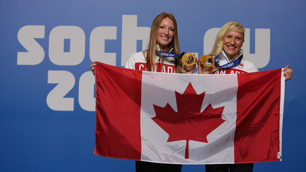    Хезер Мойс и Кейли Хамфрис. Global Look Press