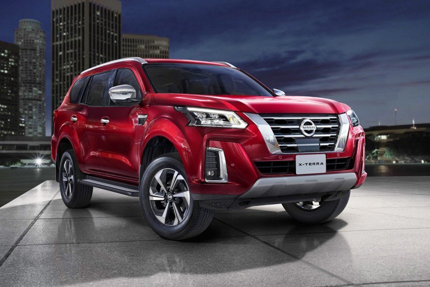     Дизайн у Nissan X-Terra - брутальный