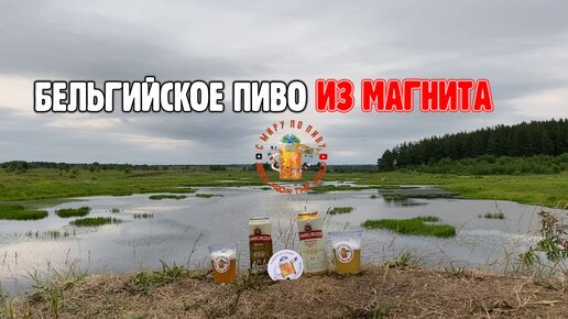 Новое БЕЛЬГИЙСКОЕ ПИВО из Магнита всего за 79 рублей