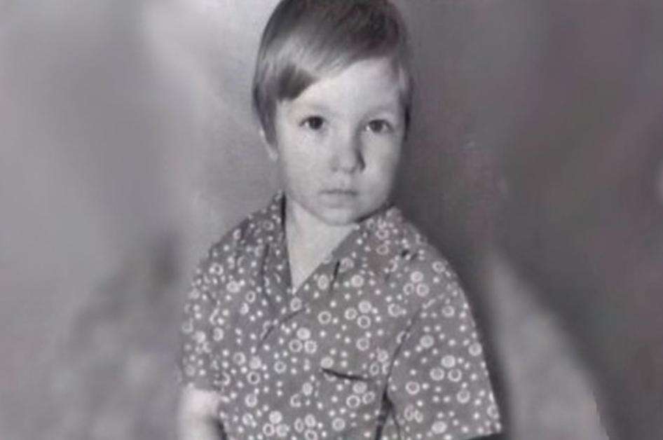 Григорий Антипенко в детстве