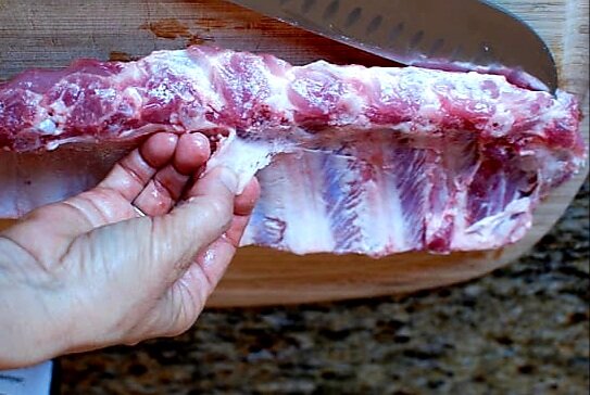 Удалить лишний жир