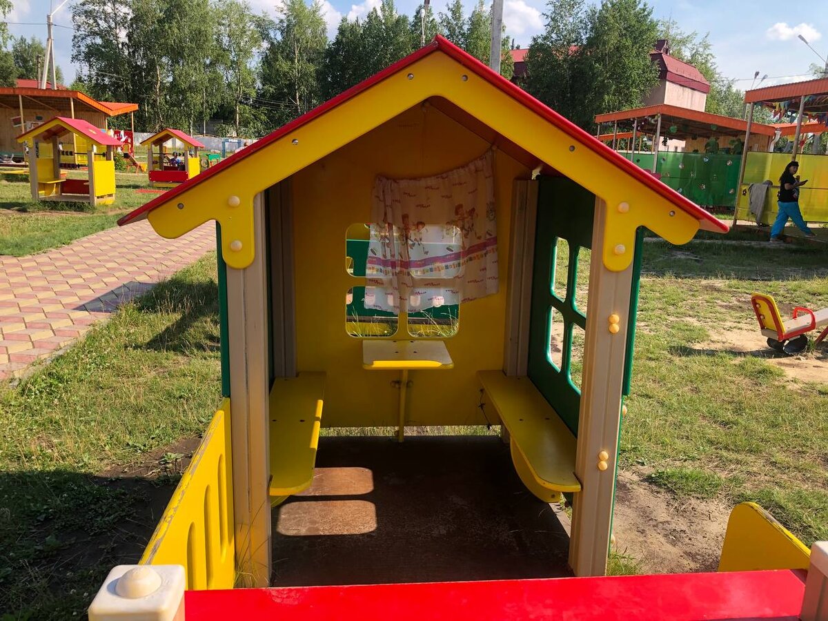 Фото автора. Купе в детском саду №7 Урая. ХМАО-Югра