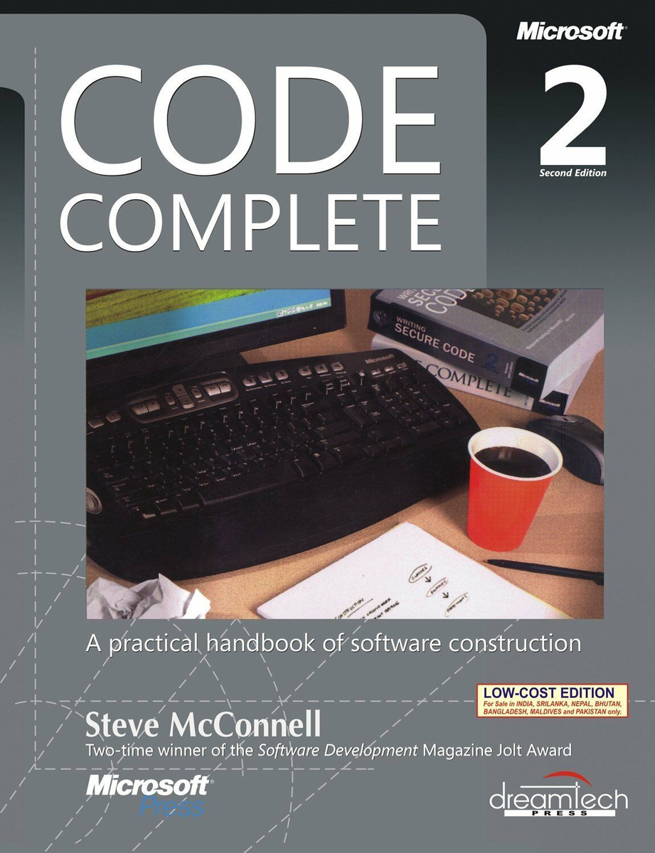 Books software. Совершенный код Макконнелла Стив Макконнелл. Code complete. Code complete MCCONNELL. Code complete: a practical Handbook of software Construction.