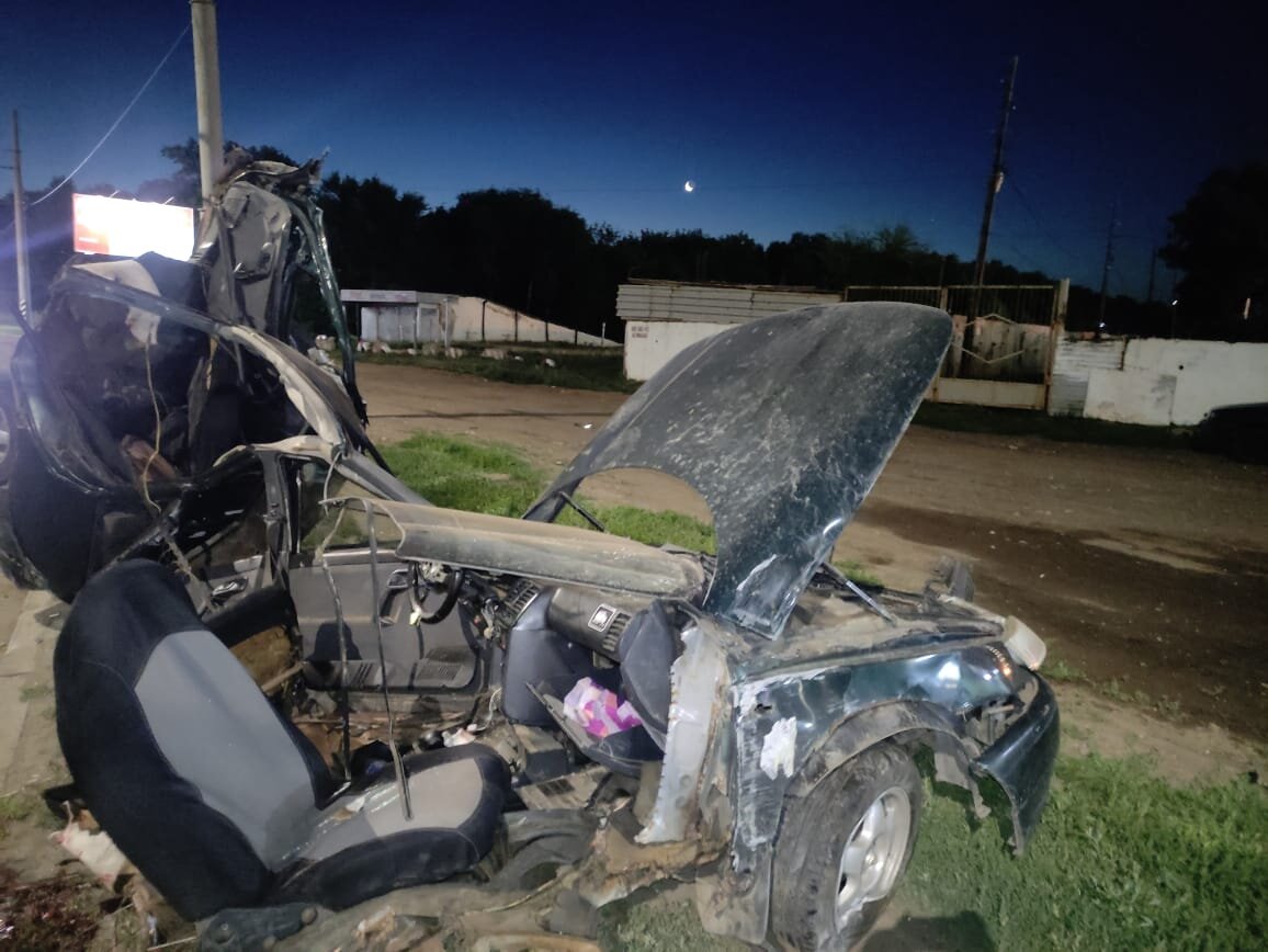    В Оренбурге в жутком ДТП на улице Березка пострадала 35-летняя женщина-пассажир Кристина Просвиркина